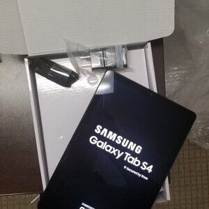 Samsung Galaxy TAB S4 Pen  64GB,10.5"; WiFi+SIM Unlocked. Good!!!